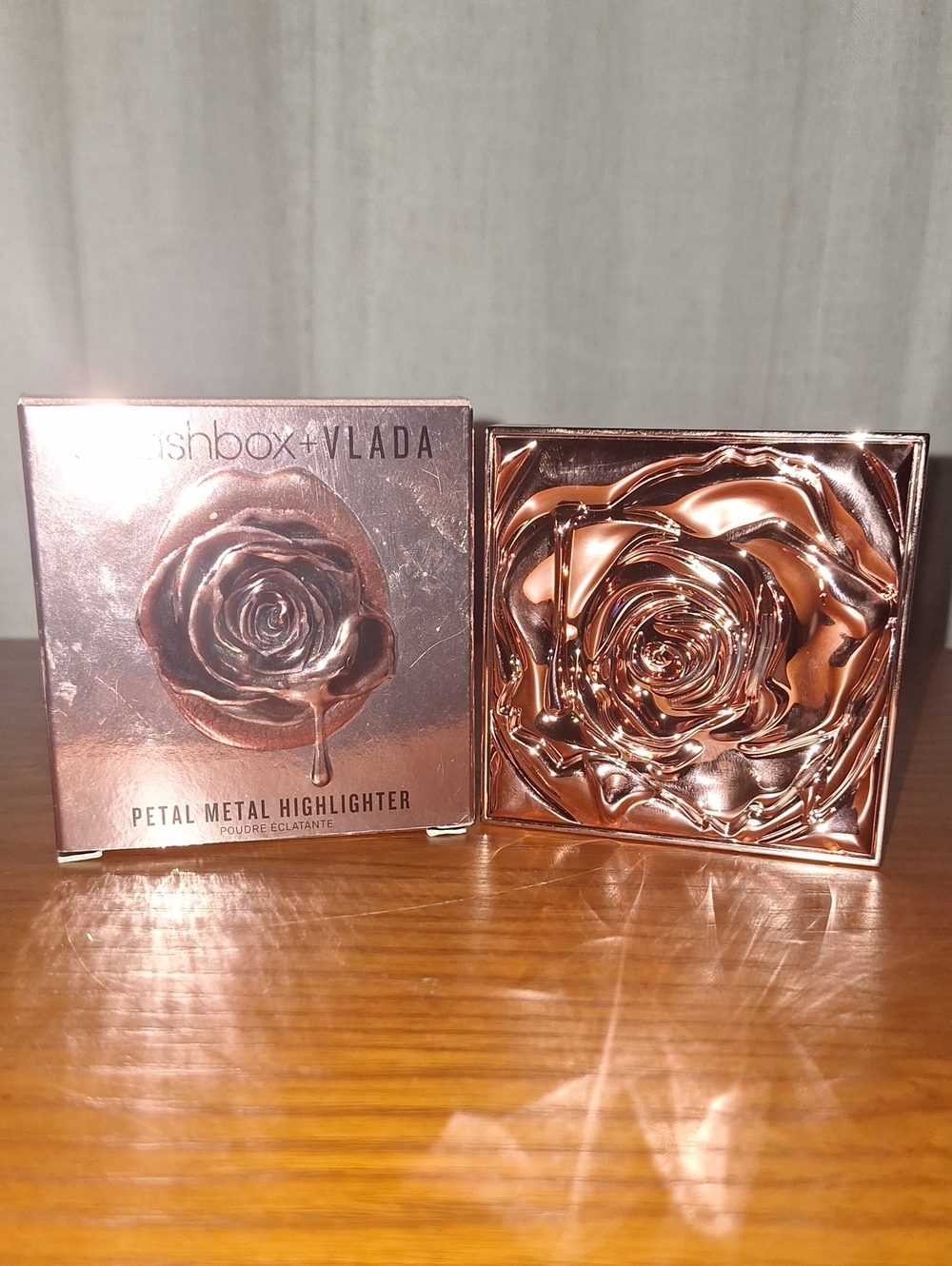 Smashbox + Vlada Petal Metal Highlighter – Rosemantic 0.35 oz New In Box